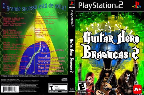 guitar hero brasil ps2 iso.